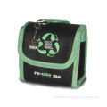 Promotional Polyester Reusable Bags, Portable Eco-friendly Shopping Bag Oem